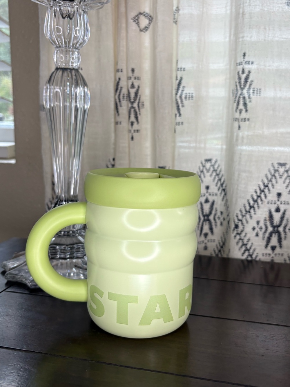 STARBUCKS “Matcha Collection” Mug-BRAND NEW- 12oz.